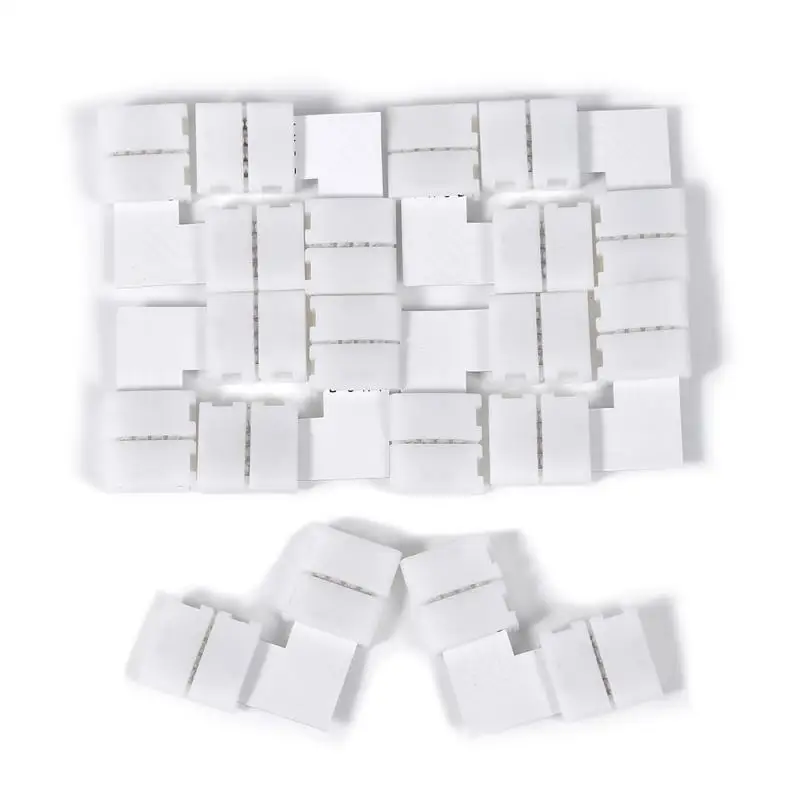 4-контактный светодиодный разъем для подключения углового прямого угла 5050 RGB