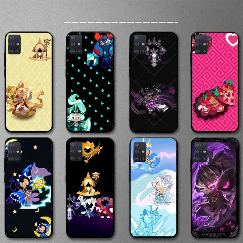 

Cookie Run Series Game Phone Case for Huawei Y7 Y9 Y6 Y5 Y8 Y8S Y8P nove 3 4 5 6 7 pro 2018 2019 5g se Fundas cover