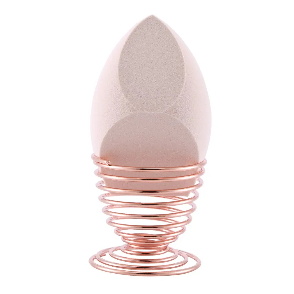 

Makeup Sponge Beauty Egg +Holder Dry And Wet Sponge Powder Puff Make Up Tools Cosmetic Puff For Foundation Concealer