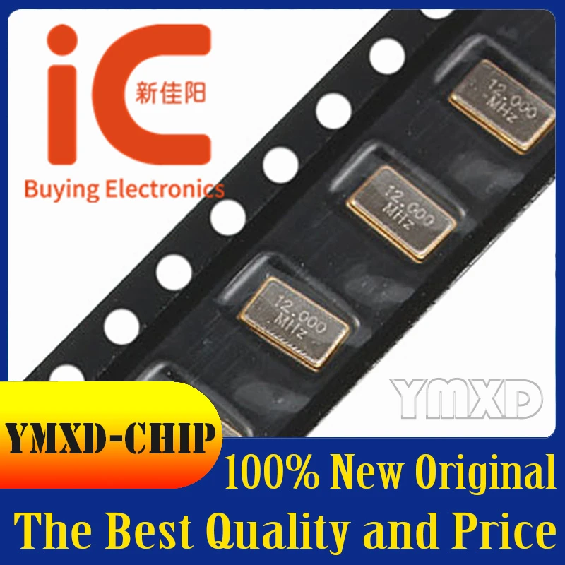 10 шт./лот новый оригинальный 5032 12 МГц SMD патч пассивный кварцевый