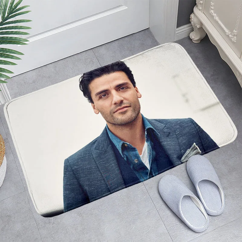 

New Arrival Doormat Oscar Isaac Home Mat Machine Made Anti Slip Carpet Living Room/Hallway Bath Mat For Kids Gift