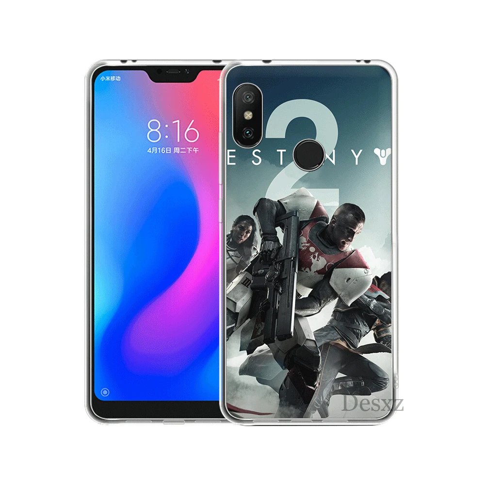 Силиконовый Мобильный чехол для телефона для Xiaomi Redmi GO 7 S2 4A 4X5 5A плюс 6 6A Pro крышка Destiny 2 - Цвет: 4