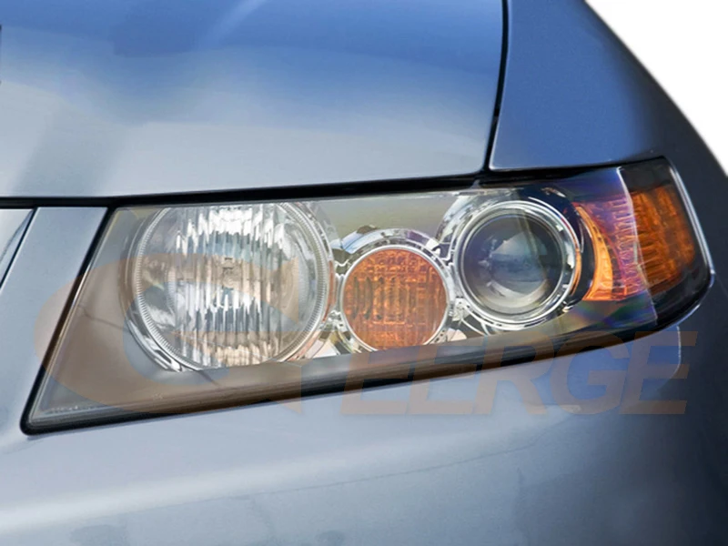 Для ACURA TSX 2003 2004 2005 2006 2007 2008 ультра яркий 6 шт. SMD светодиодный комплект колец