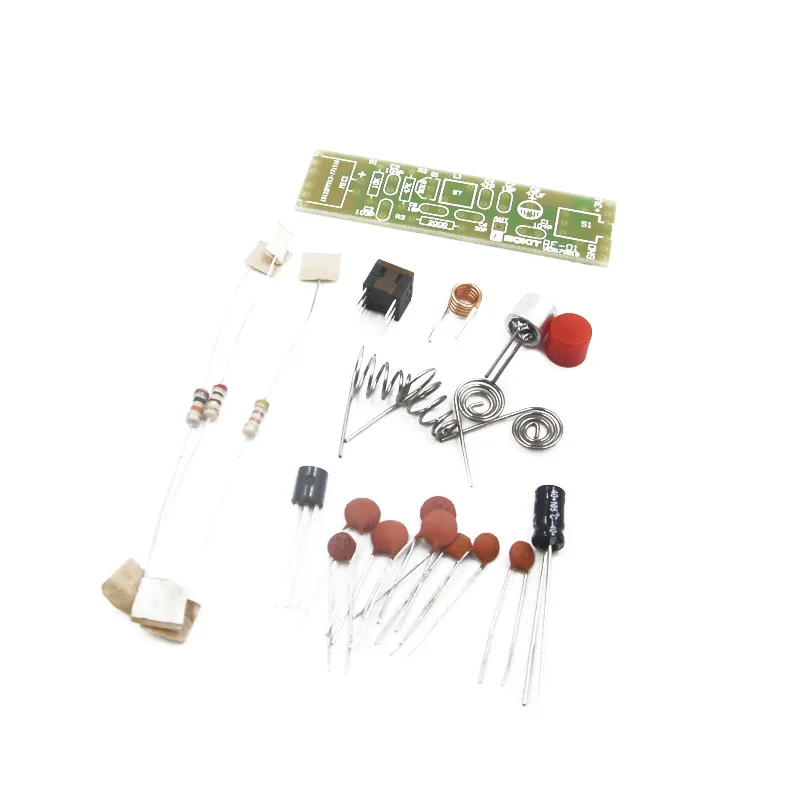 70-110MHz FM Transmitter DIY Kits Frequency Modulation Wireless Microphone Parts diy electronics | Электронные компоненты и