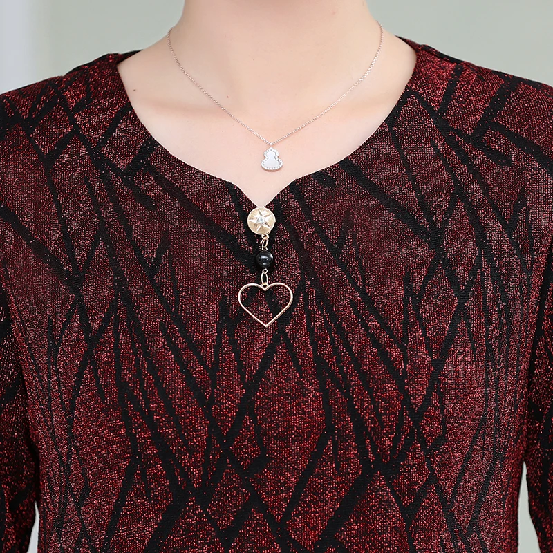 Футболка женская демисезонная с длинным рукавом батальных размеров 1827 | Женская