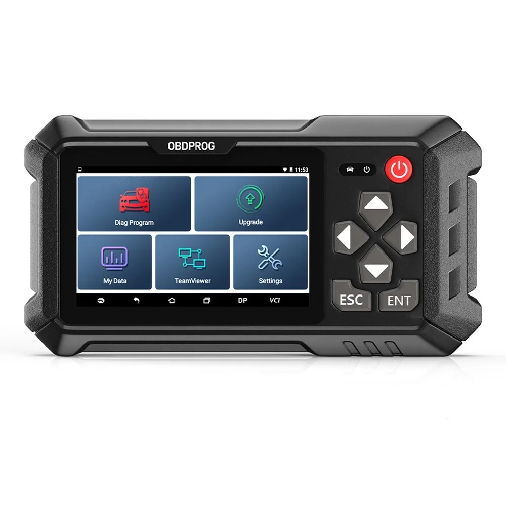 

OBDPROG M500 Odometer Adjustment Professional Car Mileage Correction OBD2 Scanner Oil Reset Auto Diagnostic Tool