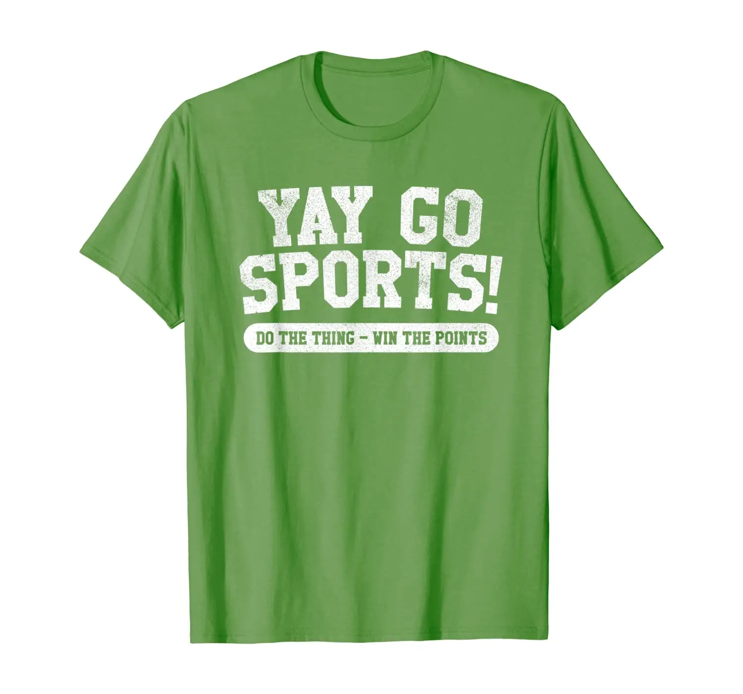 

Yay Go Sports! Funny Sports T-shirt T-Shirt