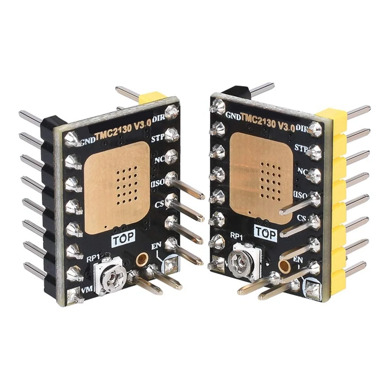 TMC2130 V3.0 шаговый двигатель StepStick бесшумный драйвер с радиатором для управления