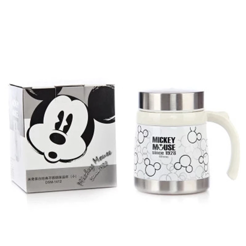 Disney мультяшная кружка 304 нержавеющая сталь безопасная Нетоксичная и безвкусная