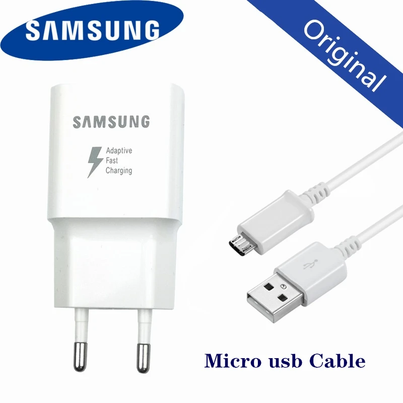 

Original Samsung Fast Charger QC 3.0 EU/US/UK quick charge Power adapter USB For Galaxy a9 a8 a6 a5 Note 4 5 J4 J5 J7 S6 S7 edge