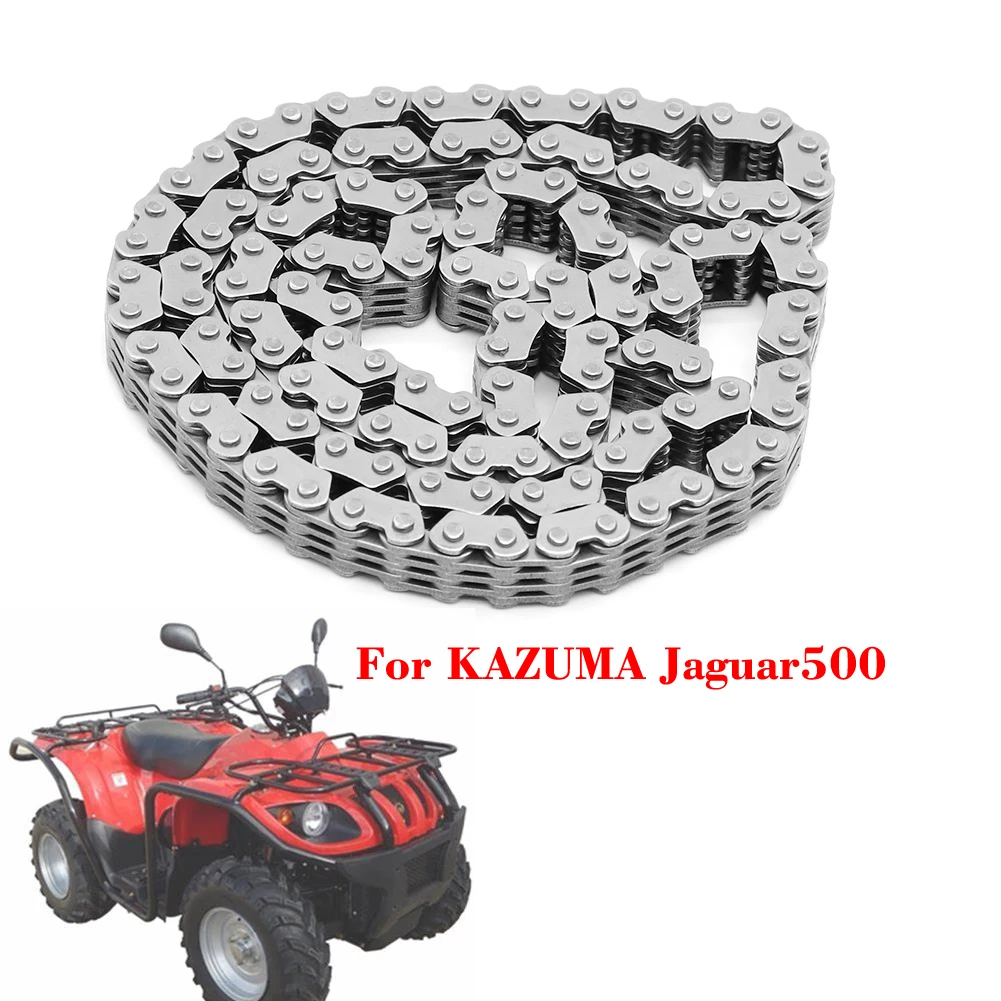 

Детали двигателя 4x5x122, цепь ГРМ для KAZUMA Jaguar 500 Jaguar500 500CC ATV Quad CL104 ATV UTV