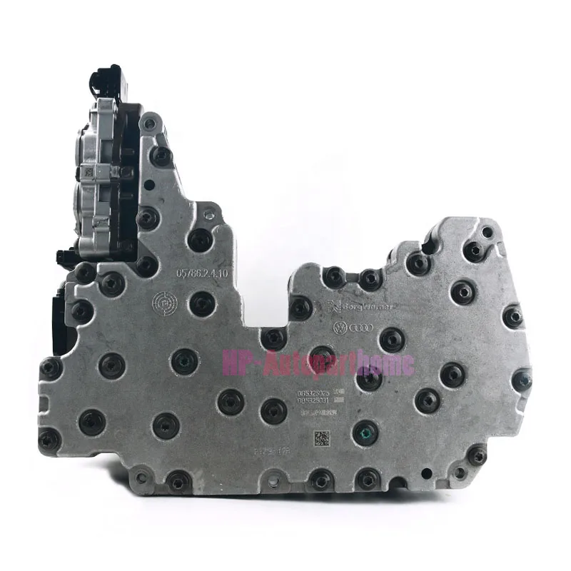 0B5 DL501 7 Speed WD корпус клапана трансмиссии + монтажная плата проводка подходит для Audi