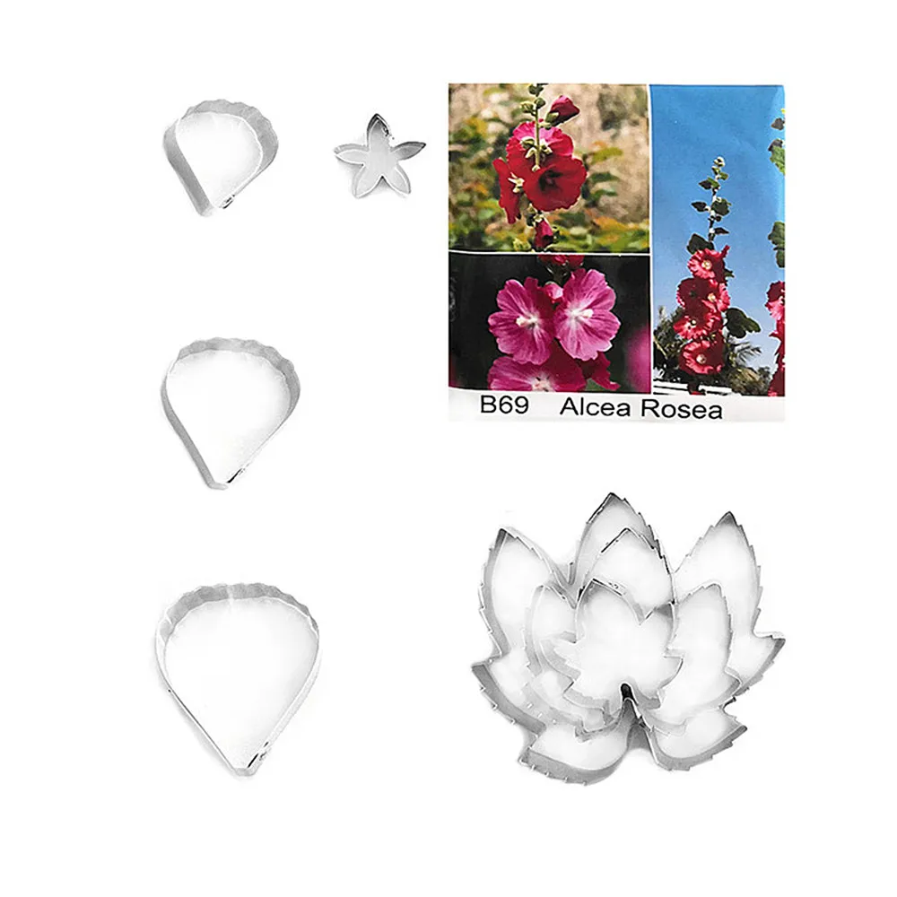 Сахарная мастика ножи для цветов украшения выпечки тортов полимерная глина