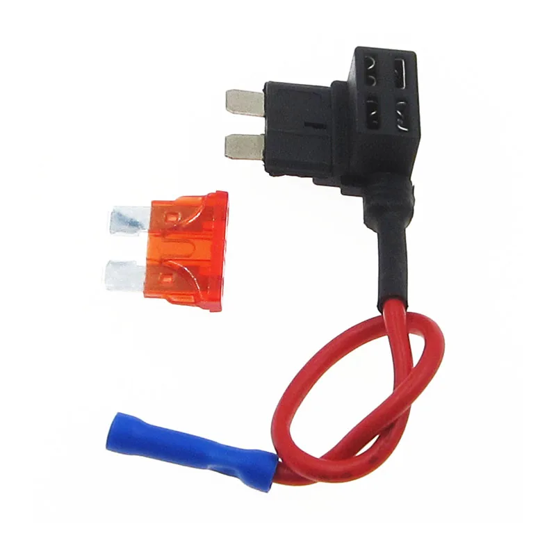 12В держатель предохранителя Add a circuit TAP Адаптер Стандартный ATM APM Blade авто