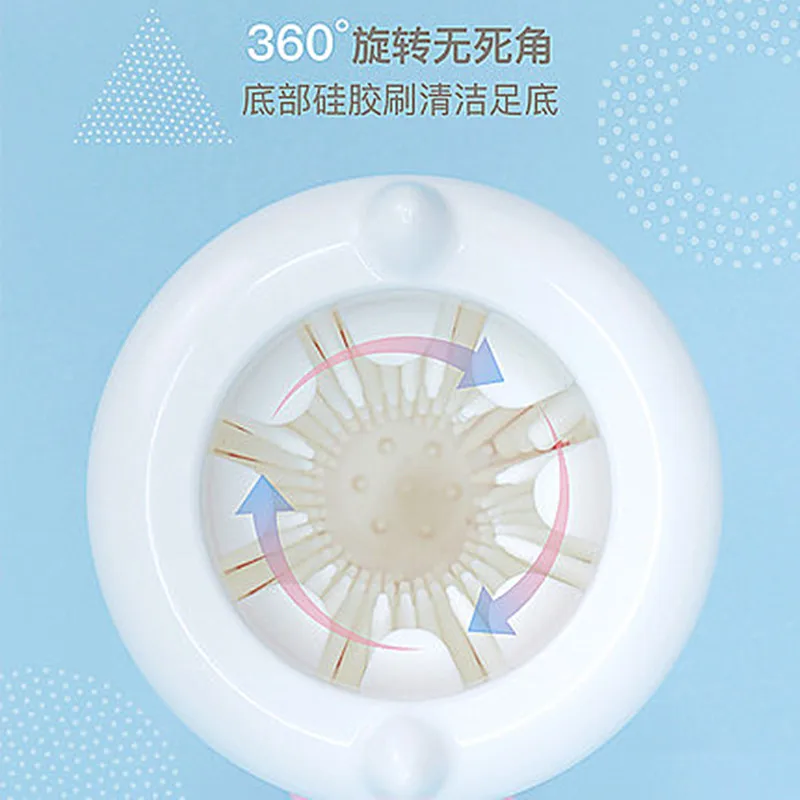 Инструмент для чистки кошек и собак силиконовая щетка мытья лап аксессуары