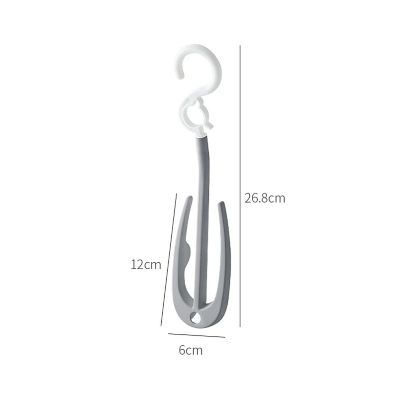 

Creative Personality Plate Double Hanging Drying Surface Simple Household Rotary Drying Belt Outdoor Windproof Shoe Rack