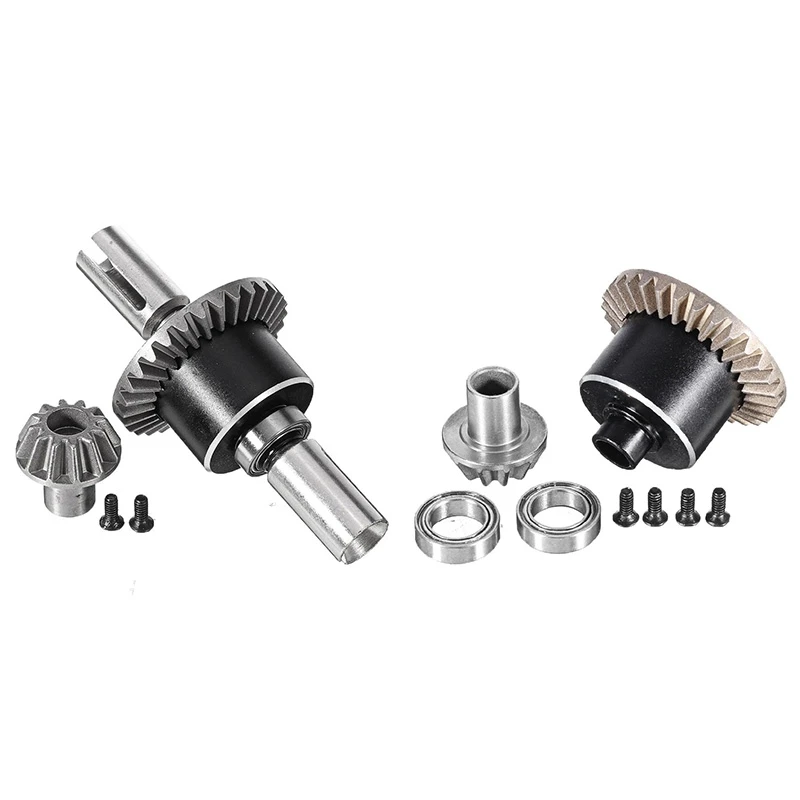 Передняя и задняя металлическая Шестерня дифференциал с металлическим