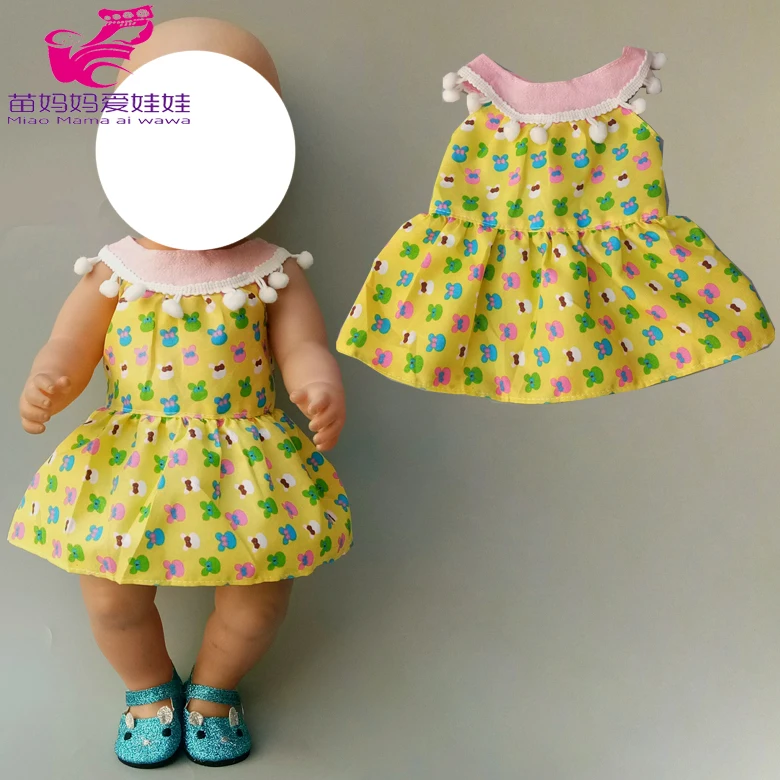 Платье для куклы 17 дюймов 45 см | Игрушки и хобби