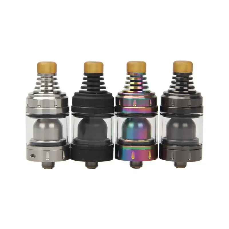 Новейший Berserker V1.5 MTL RTA 3 мл бак 22 мм распылитель с воздухозаборником двойной