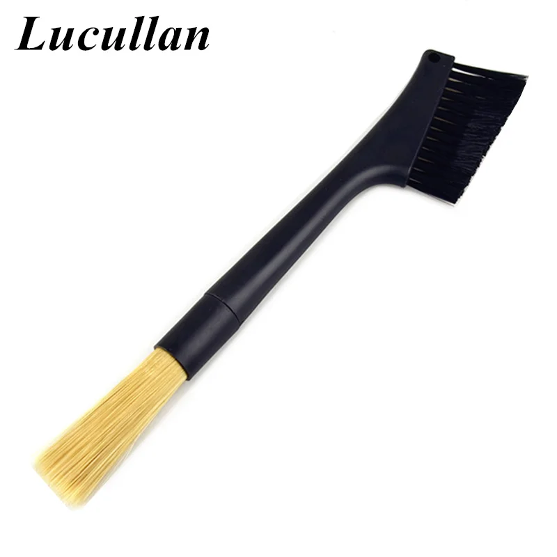 

Lucullan Removable Double Head Interior Brush Car Vent Cleaning Brush Air-Condition Deep Dusting Brush For Detailer