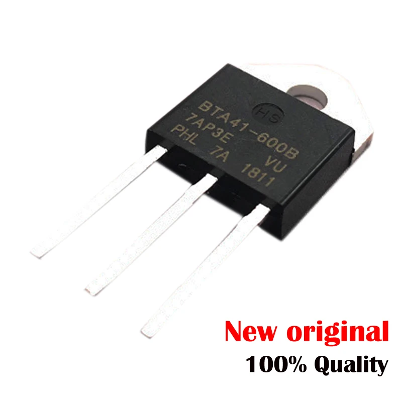 5 шт. BTA41-600B BTA41-600 Triac 600V 40A Бесплатная доставка BTA41600B BTA41600 BTA41 TO-3P IC | Электронные