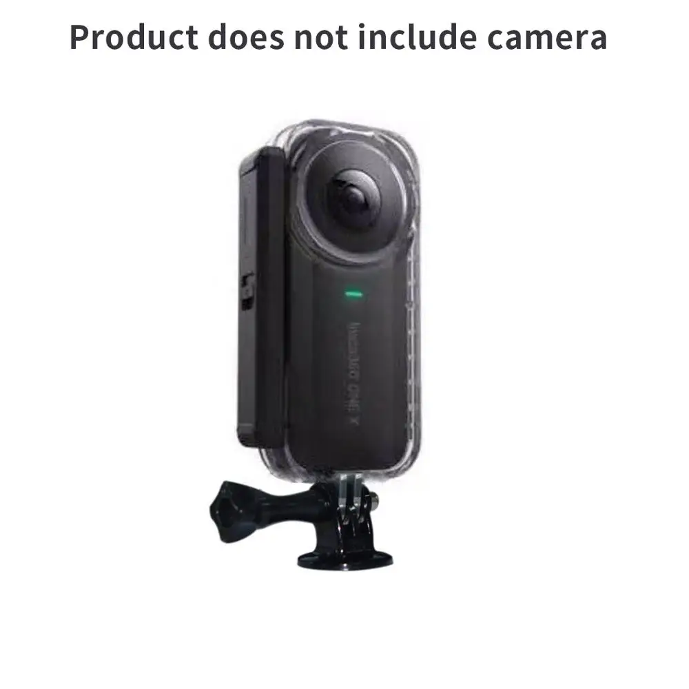 Цена BGNing водонепроницаемый чехол Защитный чехол для камеры Insta360 ONE X аксессуары для экшн-камеры