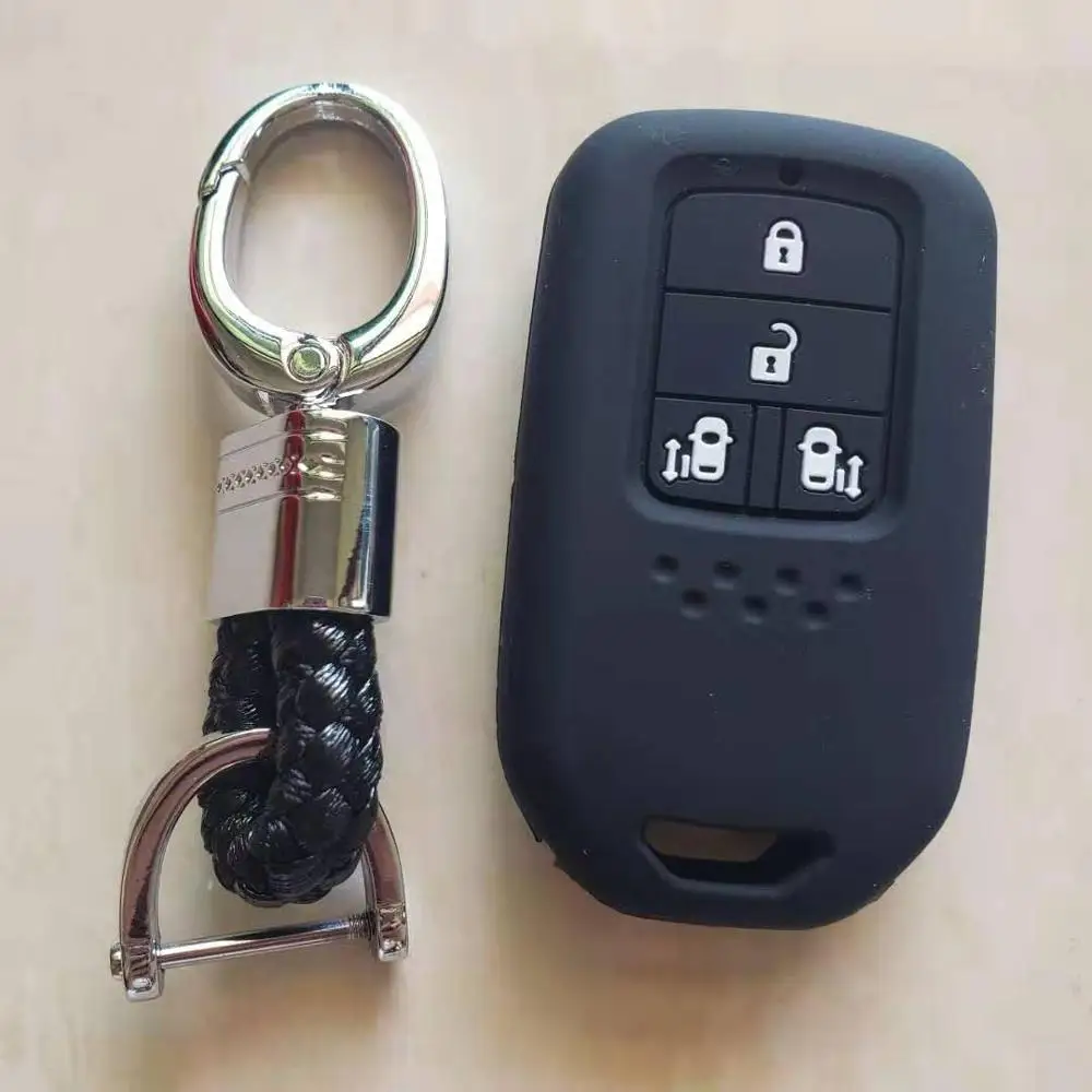 Автомобильный смарт ключ брелок чехол КРЫШКА ДЛЯ HONDA STEPWGN Odyssey освобождается Elysion