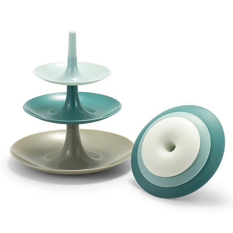 

Cake Stand 3-Tier Detachable Pastry Cupcake Fruit Plate Party Wedding Tableware Pastry Tray Cake Stand Serving Dessert Holder