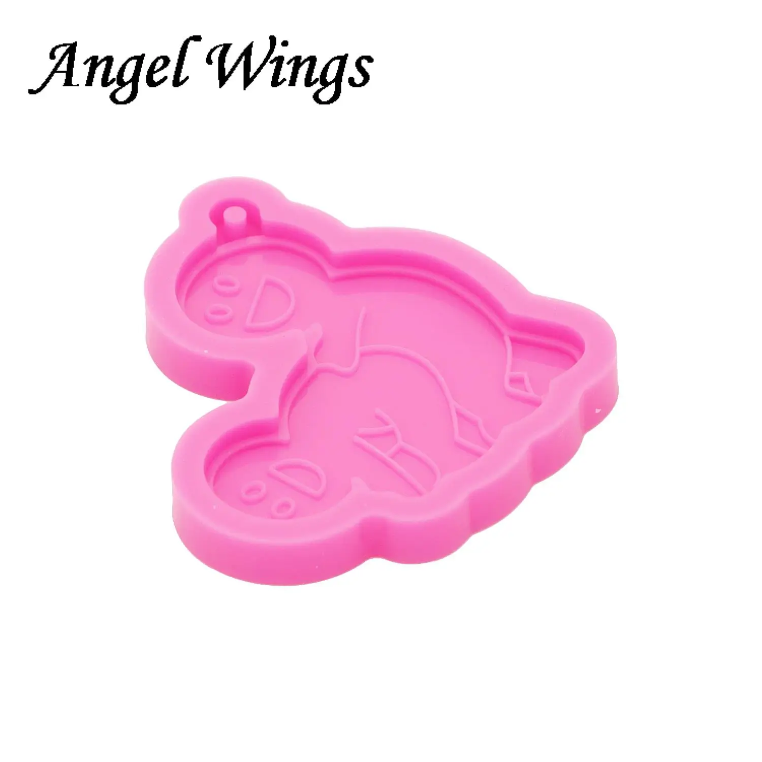 Блестящий брелок для мальчика силиконовые формы рукоделия с эпоксидной смолой