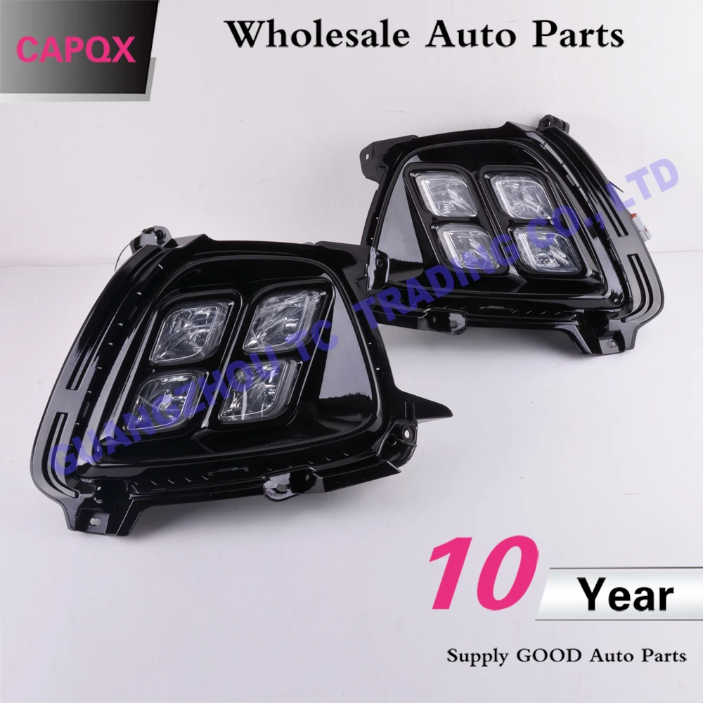 CAPQX 1 пара переднего бампера светодиодный туман светильник для KIA Sorento 2015 2016 2017