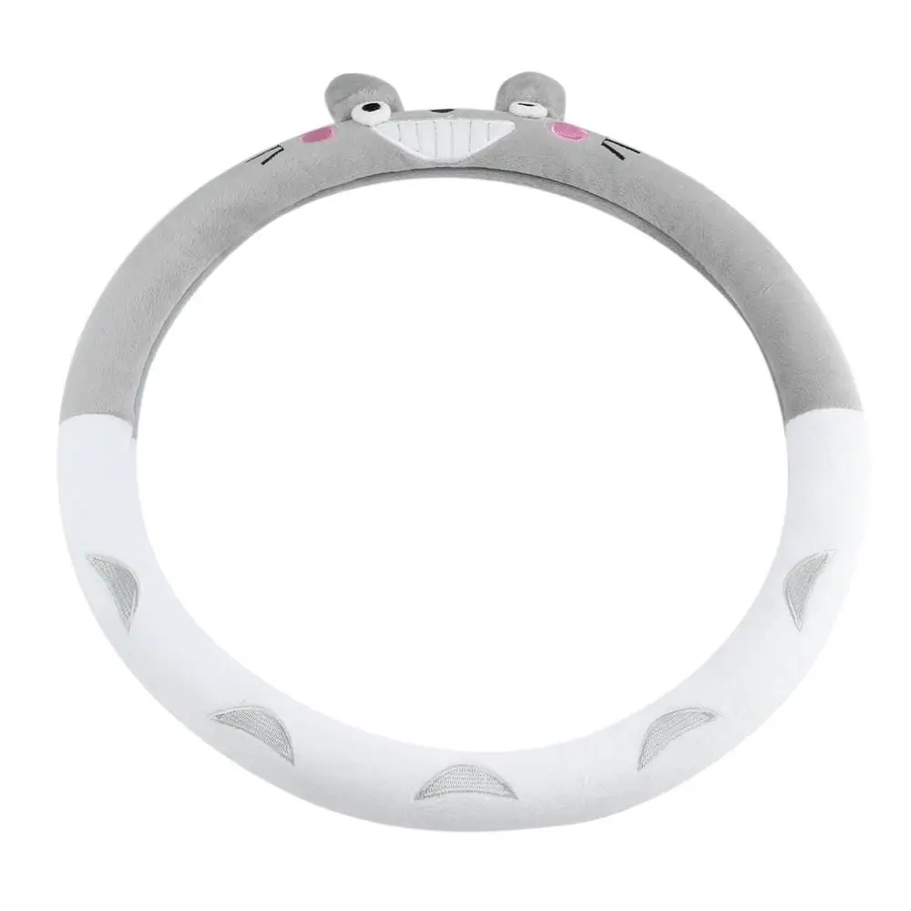 Автомобильный Стайлинг лук чехол рулевого колеса автомобиля стильная футболка с