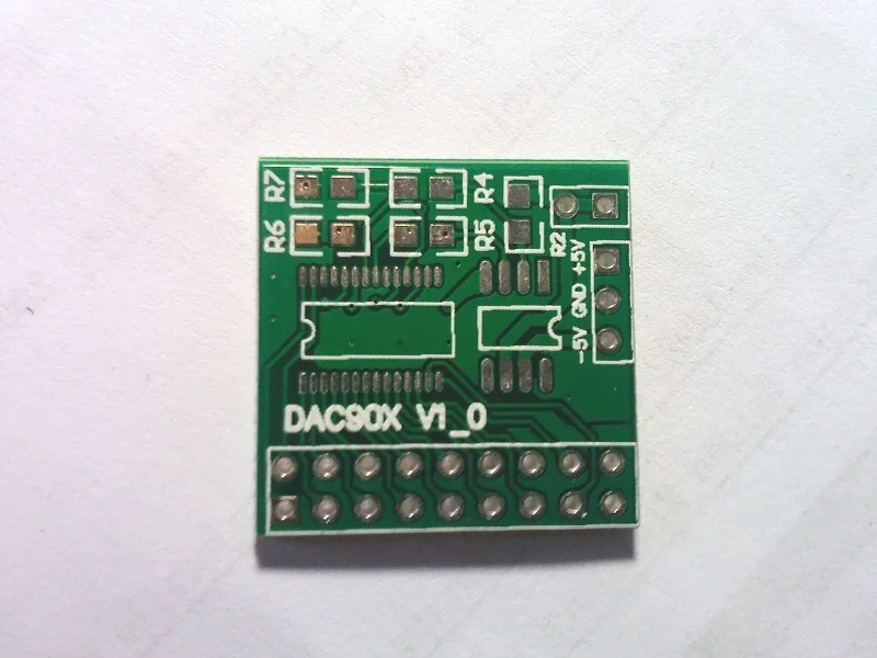 DA Module High-speed Digital-to-analog Converter Module DAC902 / 4/8/0 Compatible 165Msps Send Schematic PCB Board