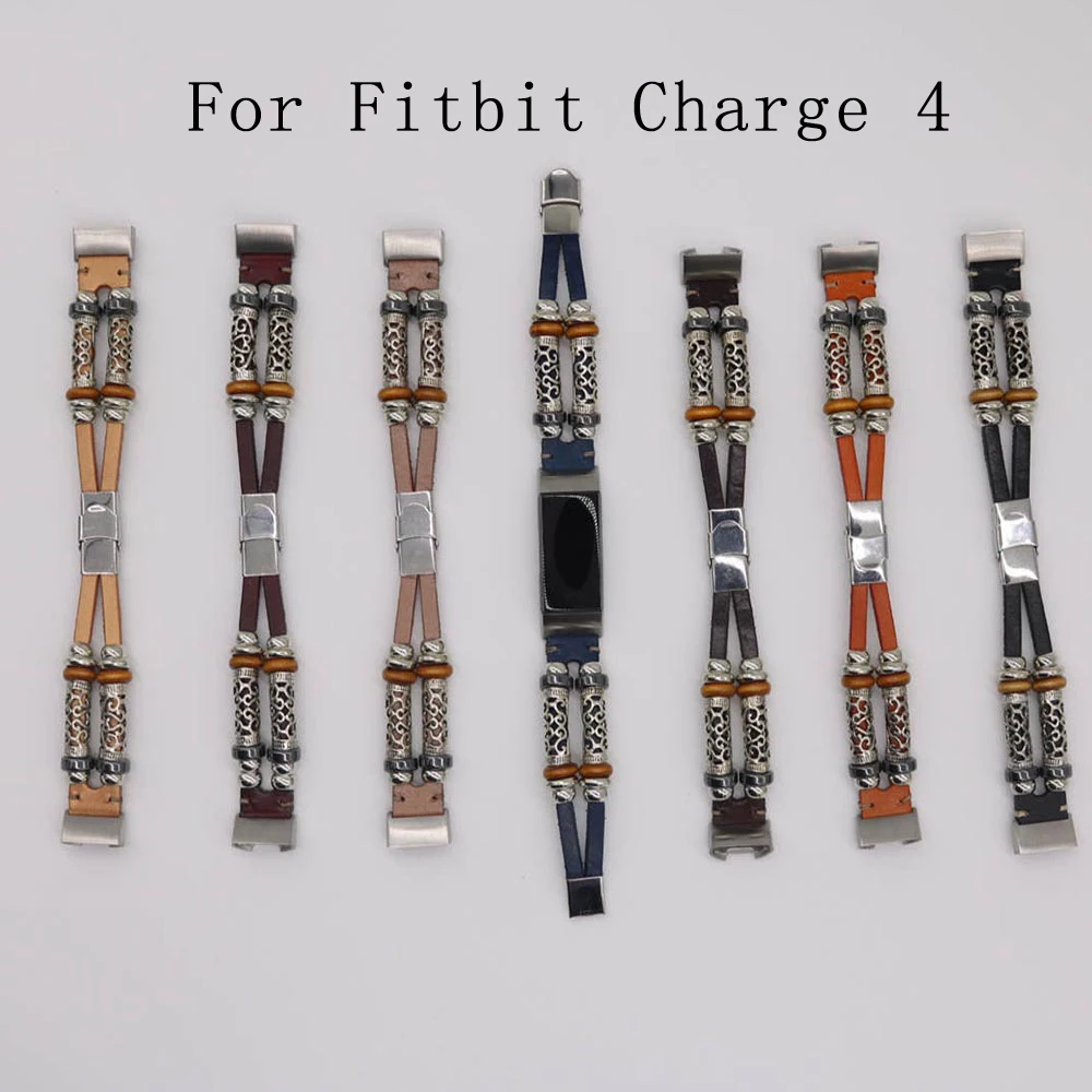 

Сменный ремешок для фитнес-браслета, кожаный, для спортивных часов