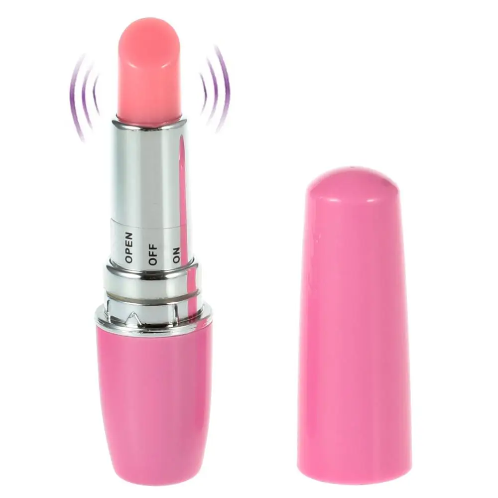Губная помада вибратор мини Пуля Вибратор Интимные Игрушки для женщин