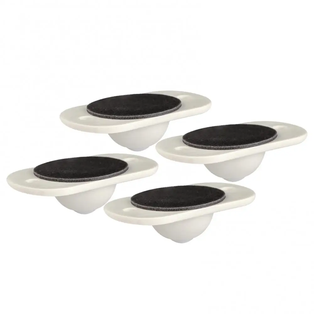 

4 шт., колёса-ролики на 360 градусов для домашних шкафов