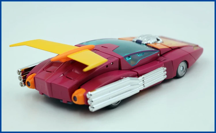 G1 трансформация КО Версия MasterPiece MP12 MP19 MP28 Sideswipe Smokescreen Hot Rod Bluestreak фигурка робота игрушки модель