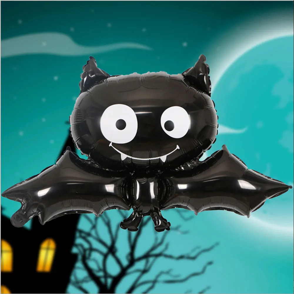 Воздушный шар из фольги для Хэллоуина воздушный летучей мыши дом с привидениями