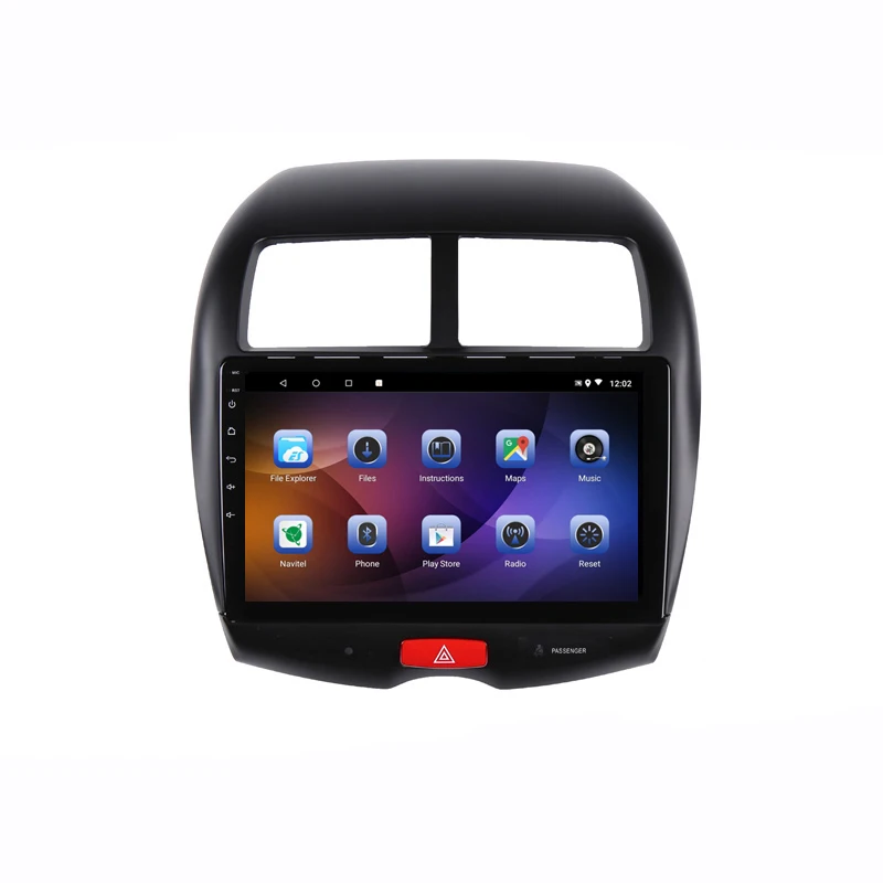 Автомагнитола для Mitsubishi ASX 2010 2011 2012 2013 2016 8 ядер 10 1 дюйма 4G RAM Android DVD GPS