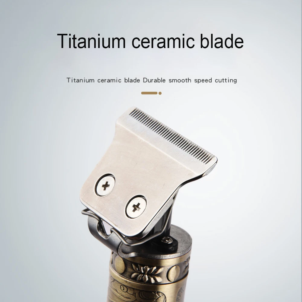 Профессиональный мужской триммер для волос электрическая машинка стрижки