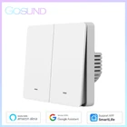 Умный выключатель Gosund Smart Life с поддержкой Wi-Fi и голосового управления, 10 А