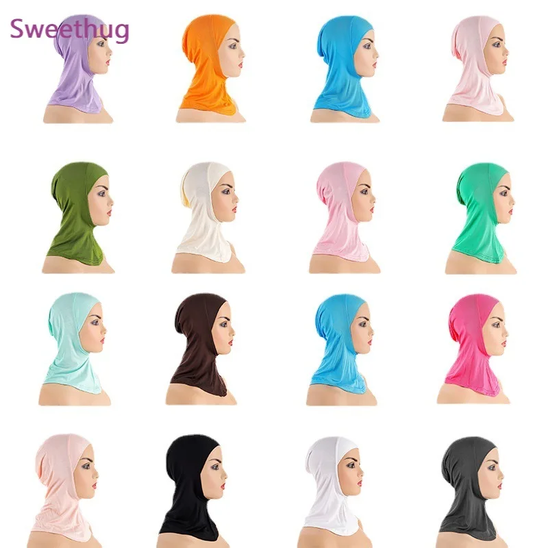 

10 шт./лот женский хиджаб, шапочка, шапочка, исламский мягкий шарф, мусульманский полное покрытие, внутреннее нижнее белье, шея, головной убор,...