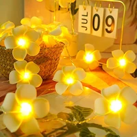 pheila led egg flower string lights fairy garland warm lamp usb or battery powered for romantic valentine outdoor decoration