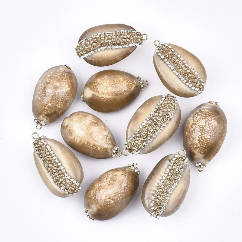 10 шт. подвески в виде ракушек для браслетов и ожерелий|Подвески| |