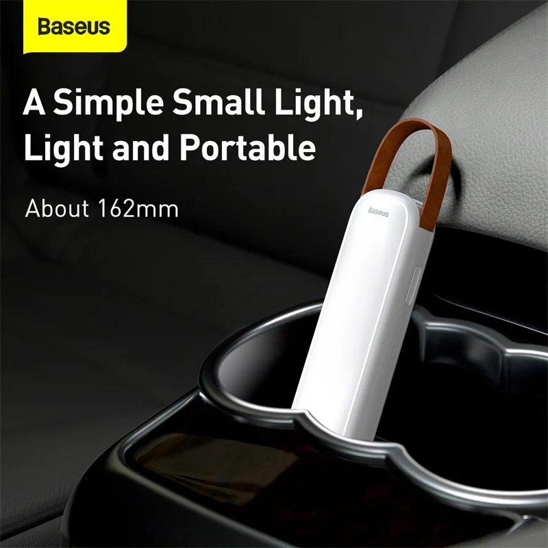 Аварийный светодиодный фонарь Baseus перезаряжаемый на солнечной батарее | Лампы и