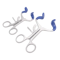 2 size stainless steel dental mouth retractor orthodontic opener oral molt scratch proof surgical instrument gag
