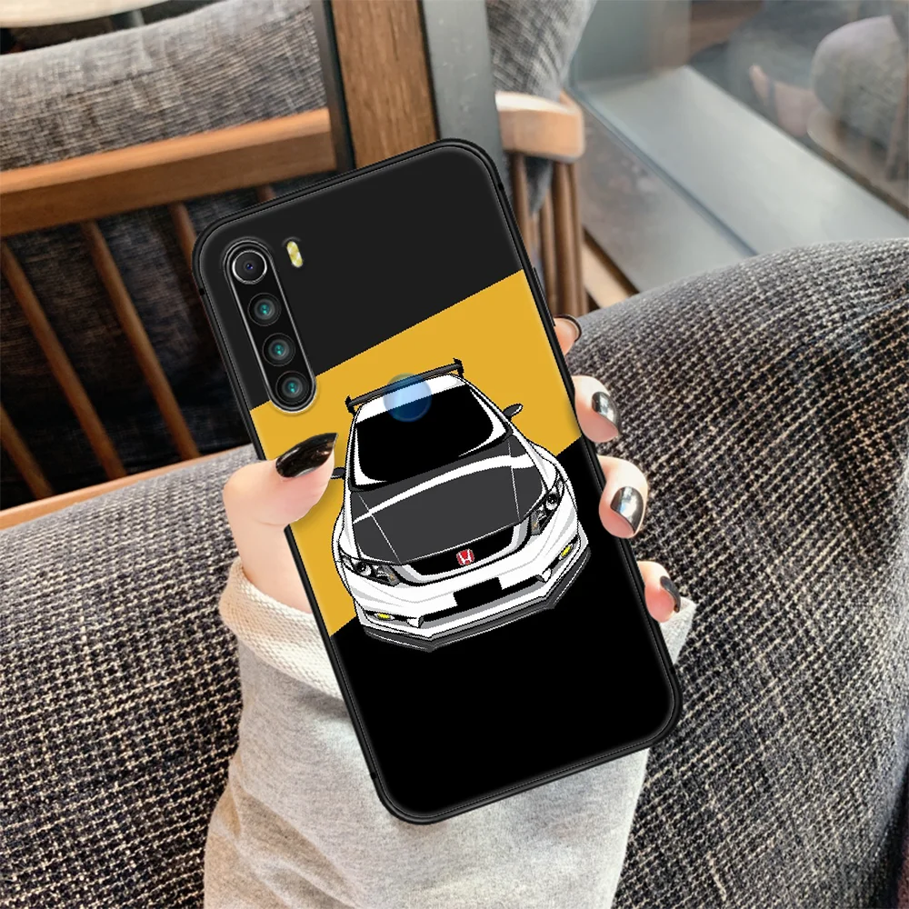 

Hondas car H logo Phone Case Cover Hull For XIAOMI Redmi 7 7a 8 8a 9 9a NOTE 6 7 8 8t 9 9s Pro Max 4X black Shell Pretty Bumper