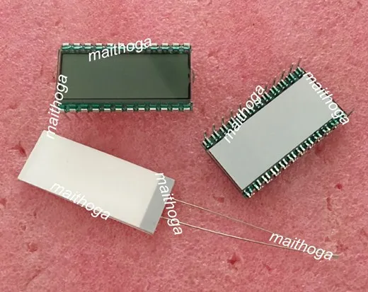 24PIN TN 3-разрядная ЖК-панель белая/желтая/зеленая/синяя подсветка 3 в | Электронные