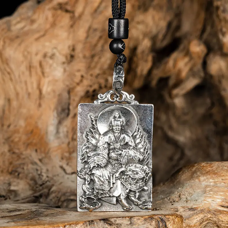 

Новое ретро ожерелье Taoist Talisman Taiyi Tianzun ожерелье мужское ожерелье женское подвесное украшение
