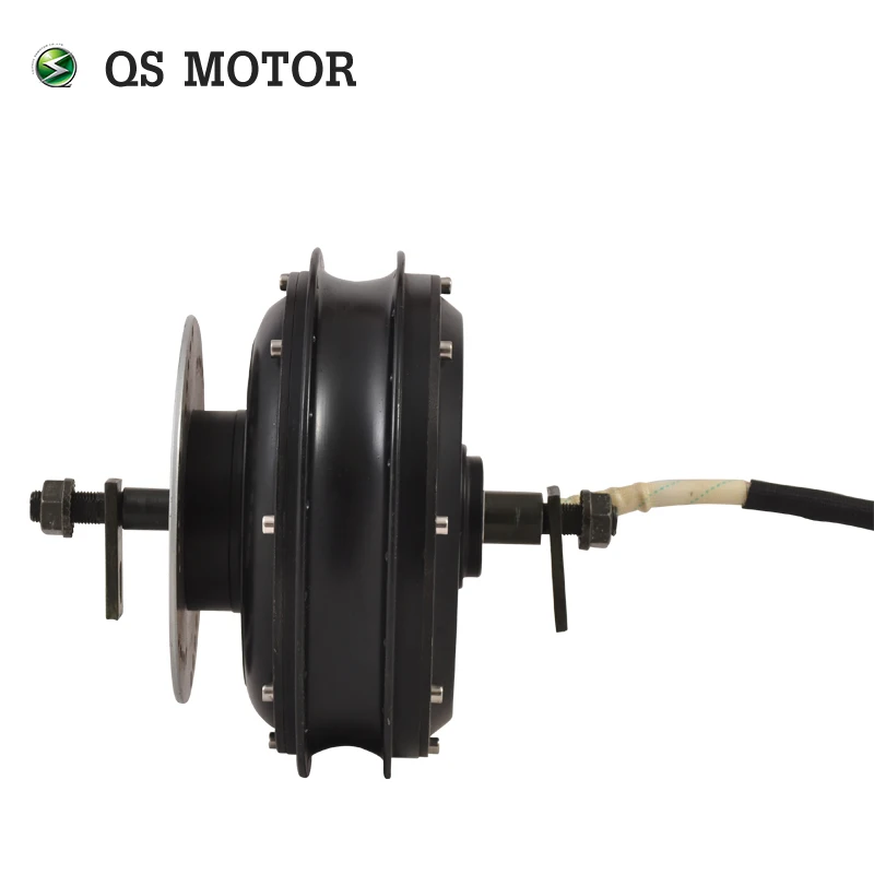 Мотор QS 1500 Вт 205 40H V3 72 в 60 км/ч выпадающий 200 мм электроскутер спицевой мотор