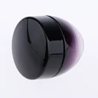 Многоразовые косметические баночки из фиолетового стекла, 2 х 15 г, Пустой Крем для лица, бальзам для губ